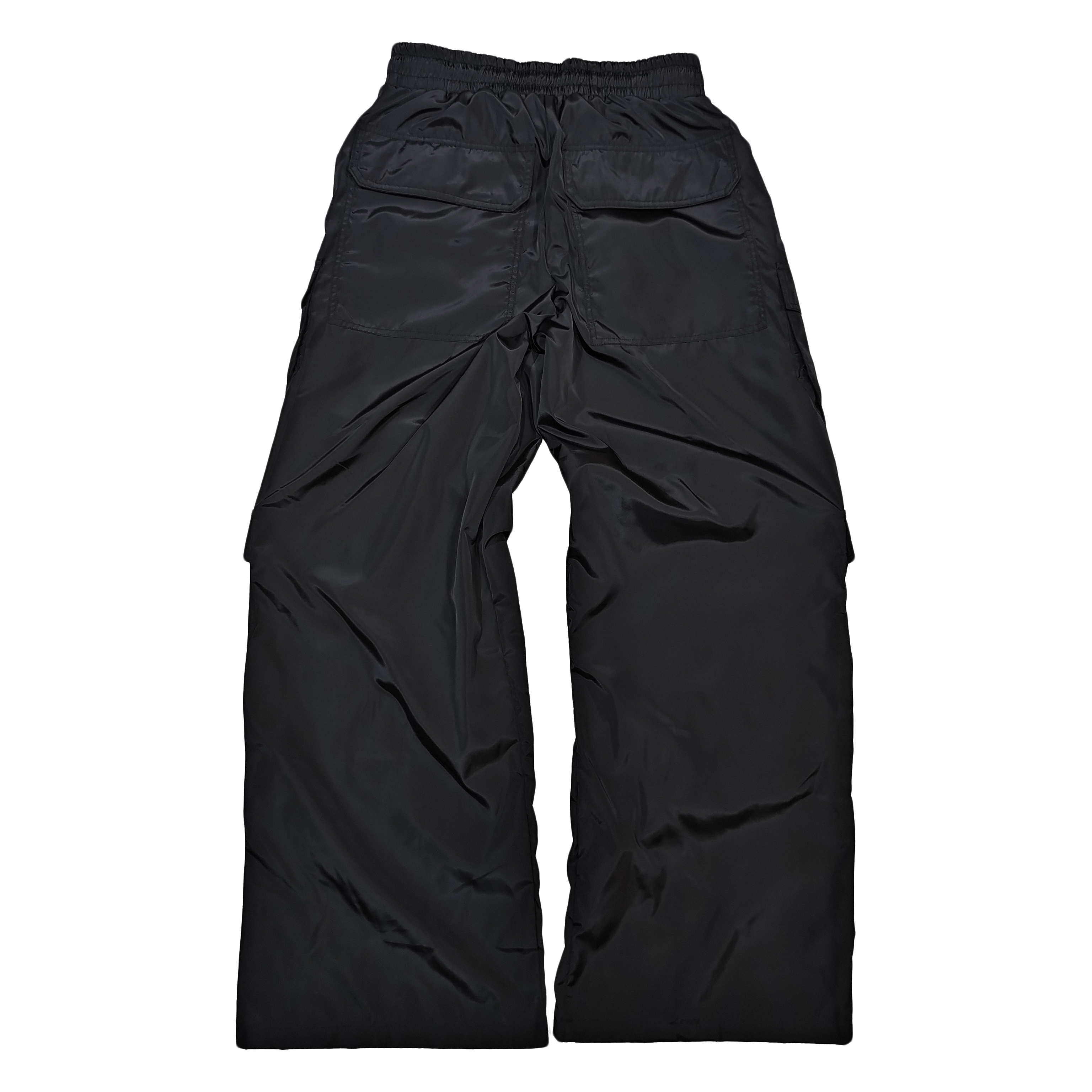 MENDORA BLACK LOOSE STYLE PANT