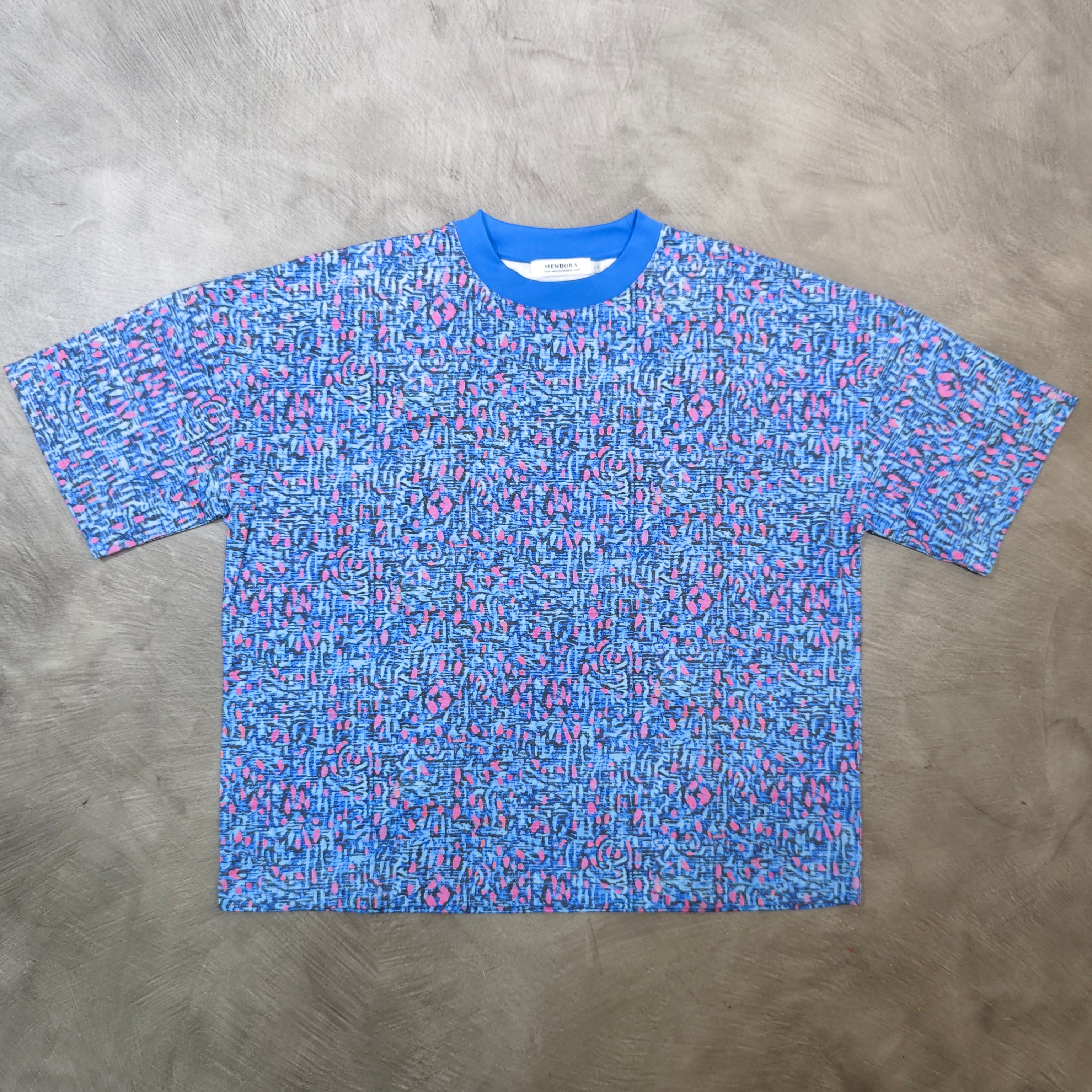 MENDORA AOP OVERSIZE TEE