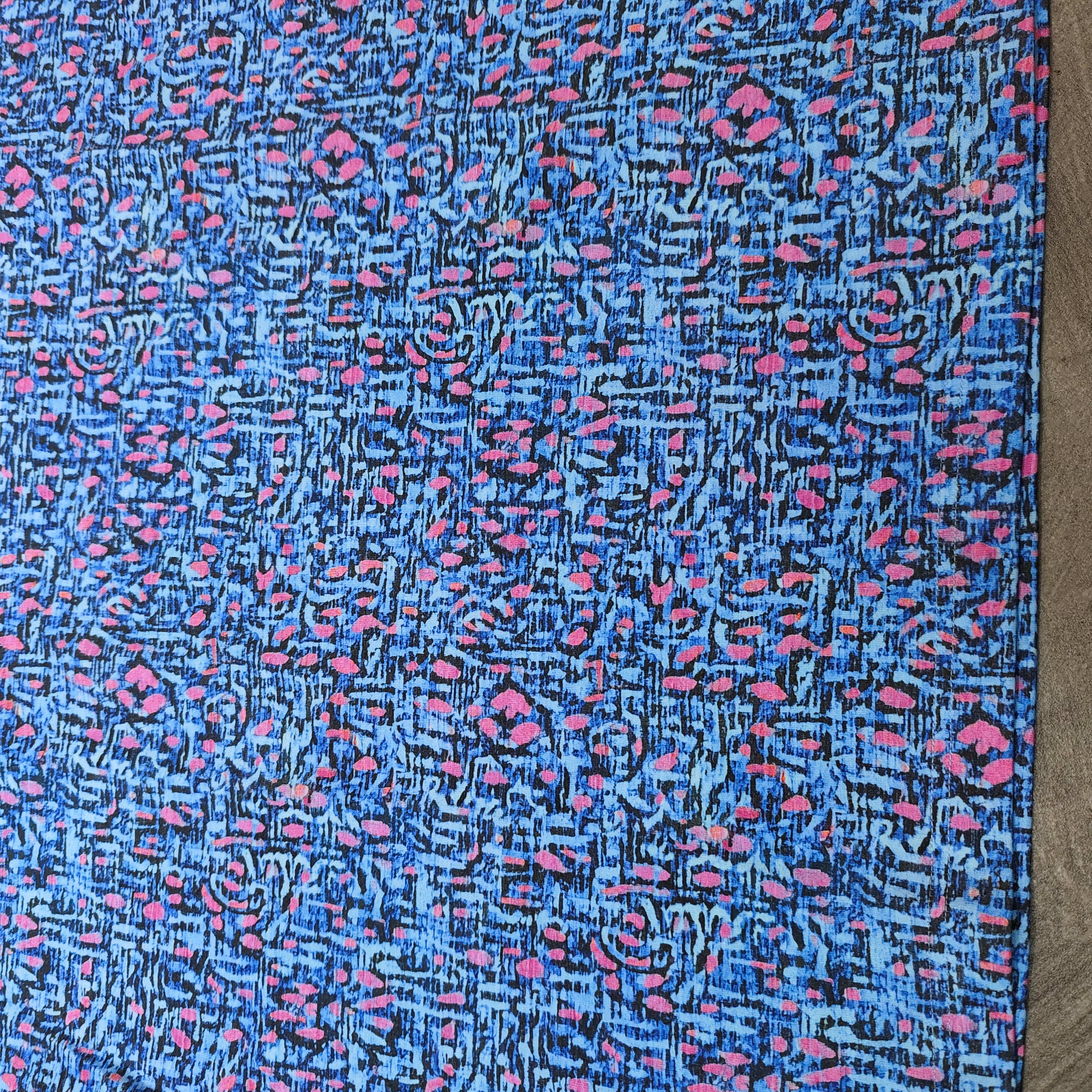 MENDORA AOP OVERSIZE TEE