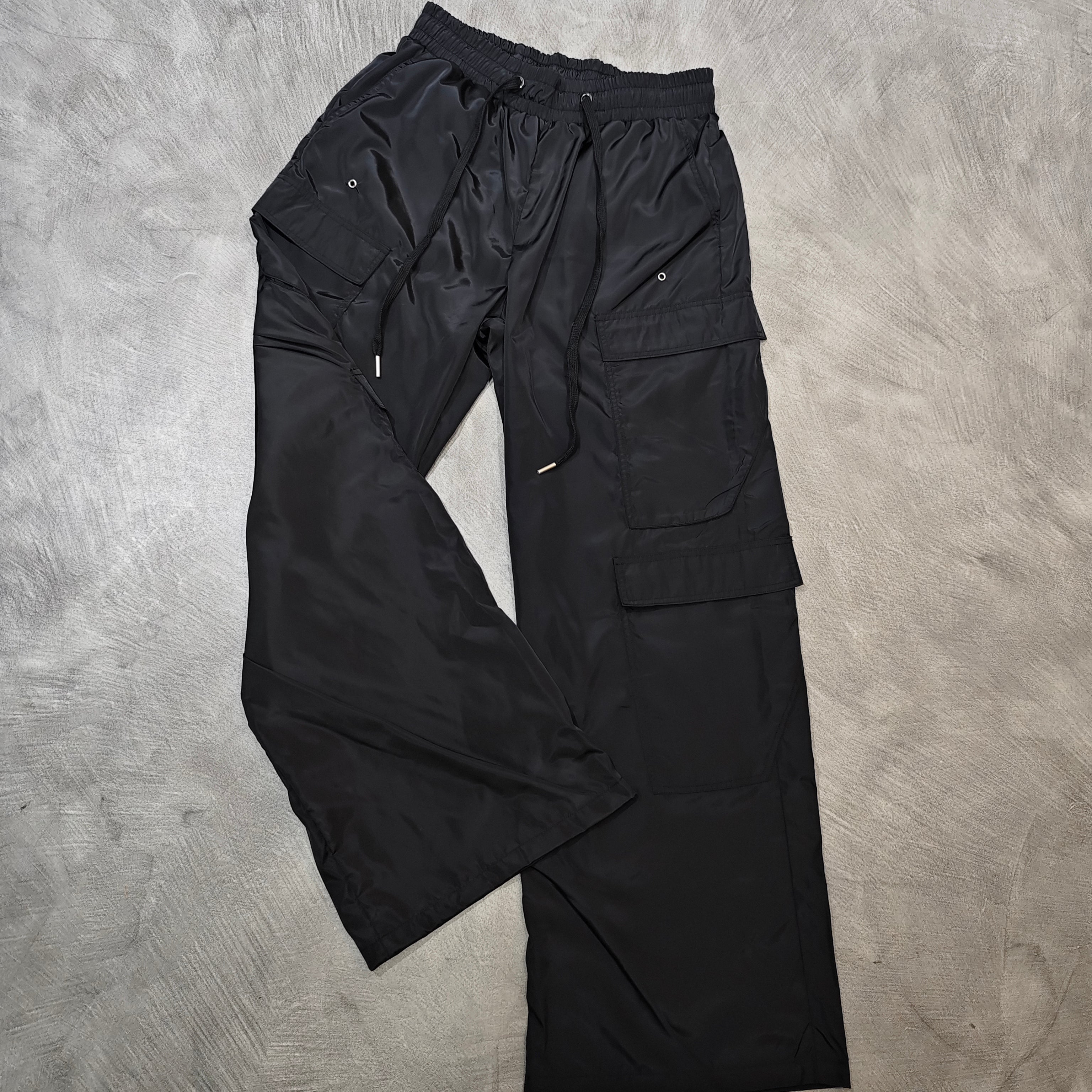 MENDORA BLACK LOOSE STYLE PANT
