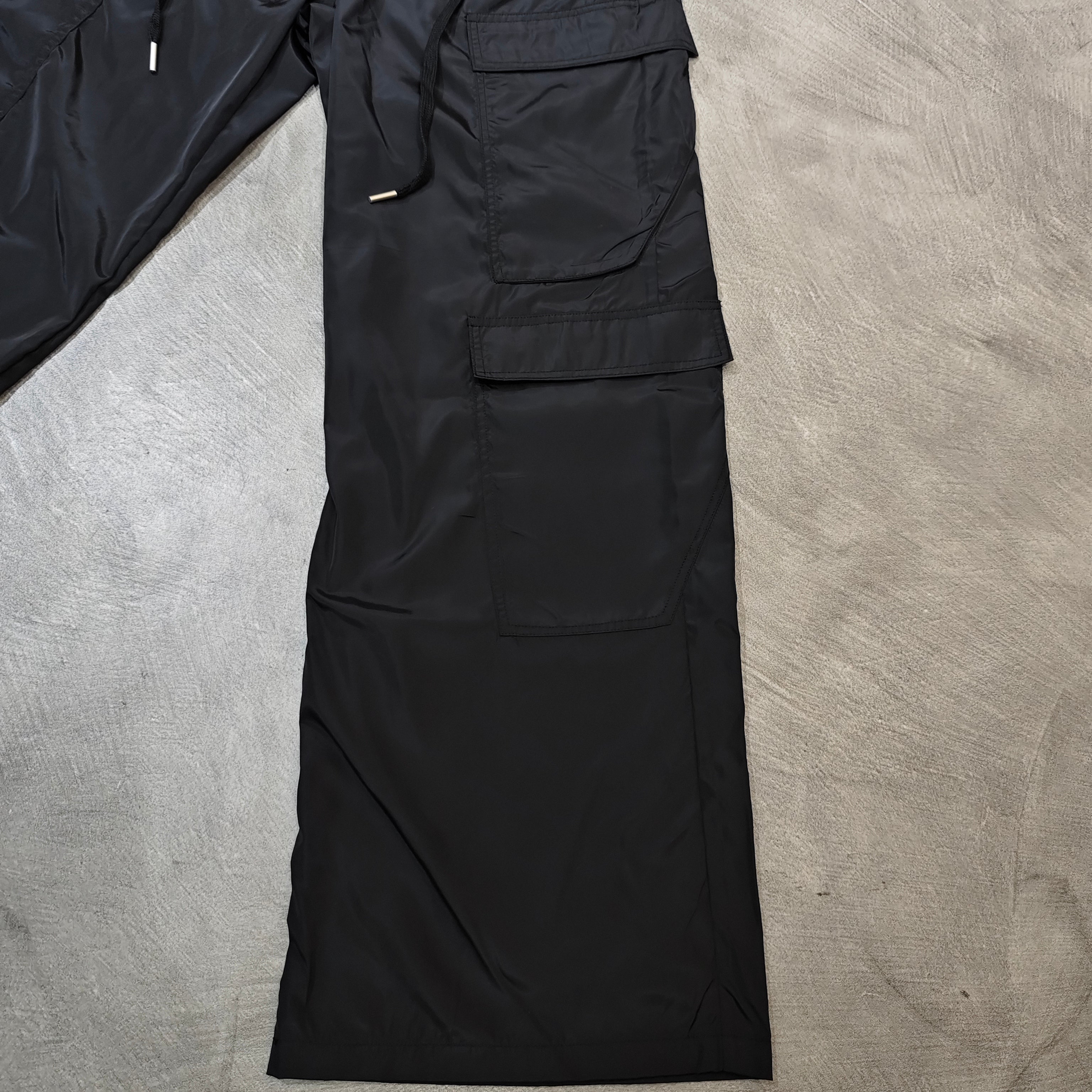 MENDORA BLACK LOOSE STYLE PANT