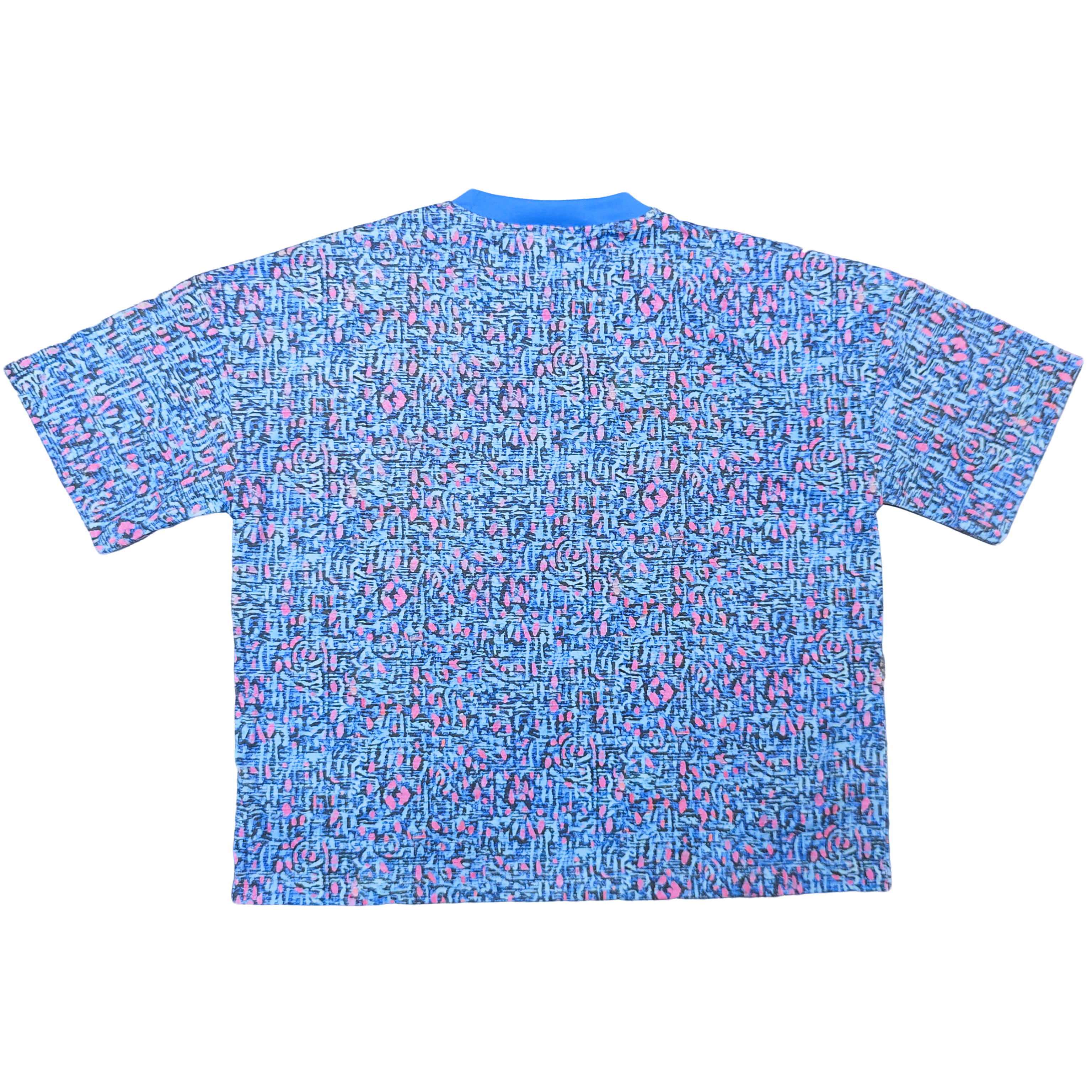 MENDORA AOP OVERSIZE TEE