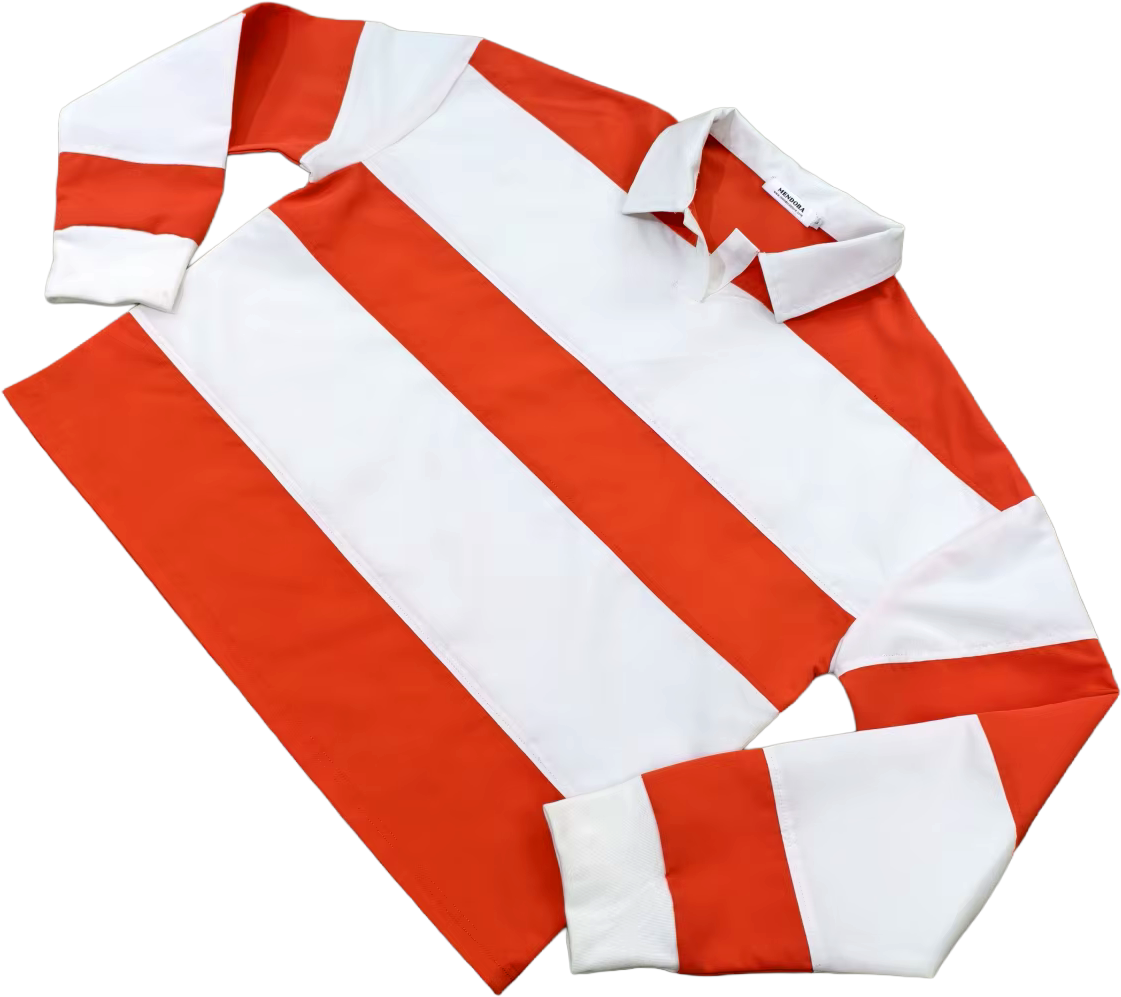 MENDORA STRIPED RUGBY SHIRT